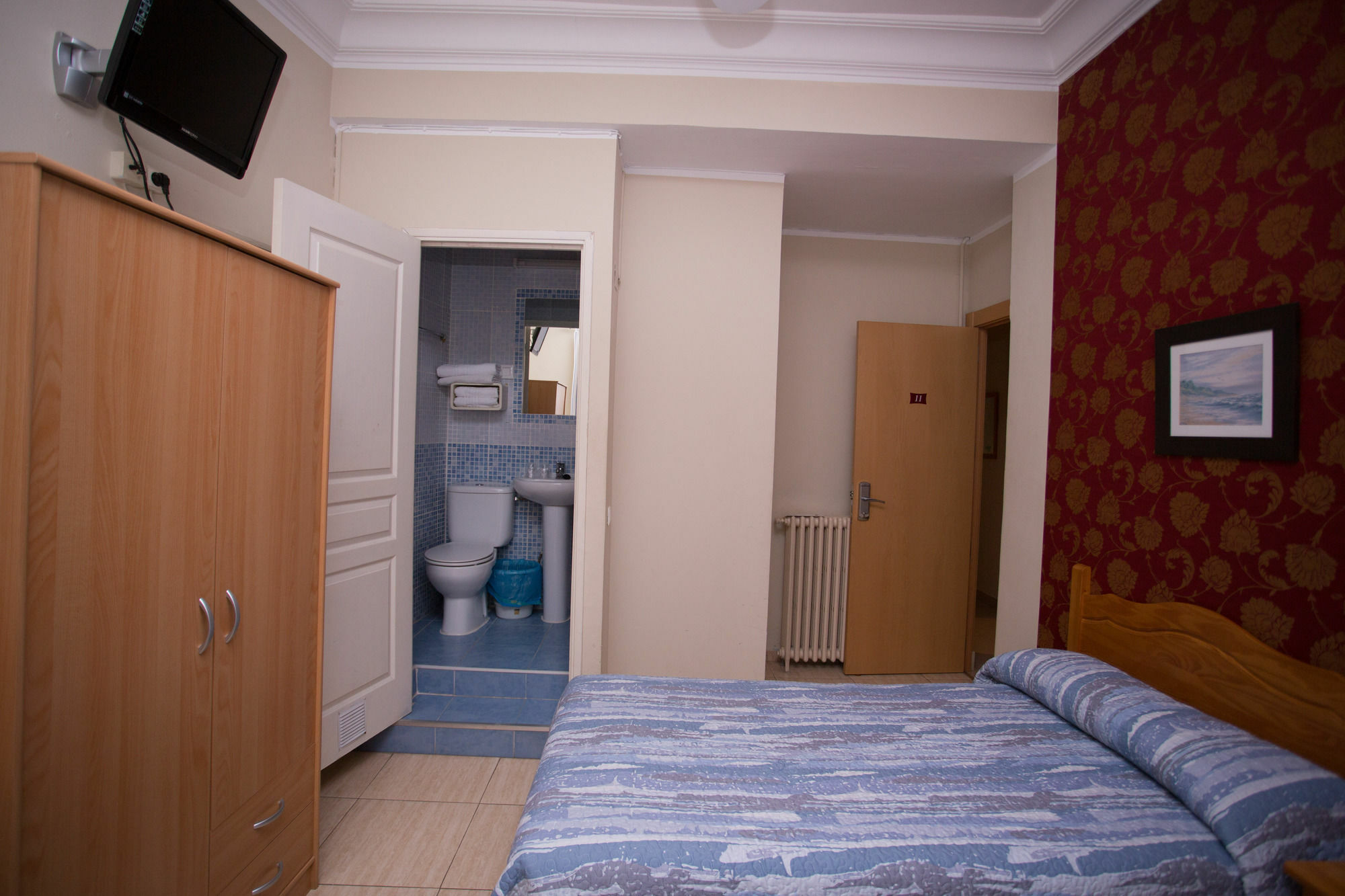 Hostal Navarra Zaragoza Luaran gambar